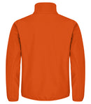 WK Classic Softshell Heren - Oranje