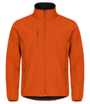 WK Classic Softshell Heren - Oranje