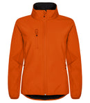 WK Classic Softshell Dames - Oranje