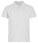 Clique Basic Polo Heren - Wit