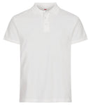 Clique Basic Polo Heren - Offwhite