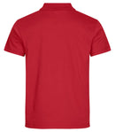 Clique Basic Polo Heren - Rood