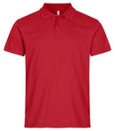 Clique Basic Polo Heren - Rood