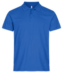 Clique Basic Polo Heren - Kobalt