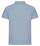Clique Basic Polo Heren - Zachtblauw