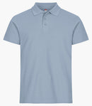 Clique Basic Polo Heren - Zachtblauw