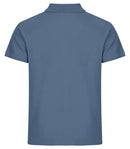 Clique Basic Polo Heren - Staalblauw