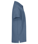 Clique Basic Polo Heren - Staalblauw