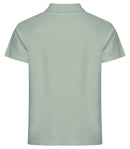 Clique Basic Polo Heren - Salie Groen