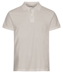 Clique Basic Polo Heren - Steen Grijs