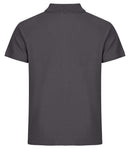 Clique Basic Polo Heren - Metaal Grijs