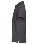 Clique Basic Polo Heren - Metaal Grijs