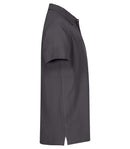 Clique Basic Polo Heren - Metaal Grijs