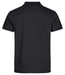 Clique Basic Polo Heren - Zwart