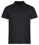 Clique Basic Polo Heren - Zwart