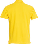 Clique Basic Polo Heren - Lemon