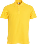 Clique Basic Polo Heren - Lemon
