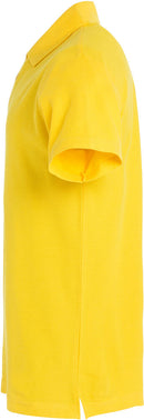 Clique Basic Polo Heren - Lemon