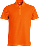 WK Polo Heren 100% katoen - Oranje