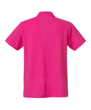 Clique Basic Polo Heren - Helder Kersen