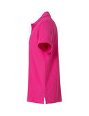 Clique Basic Polo Heren - Helder Kersen
