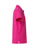 Clique Basic Polo Heren - Helder Kersen