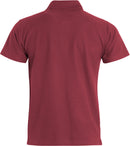 Clique Basic Polo Heren - Bordeaux