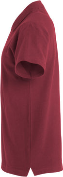 Clique Basic Polo Heren - Bordeaux