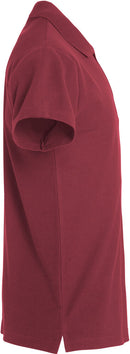 Clique Basic Polo Heren - Bordeaux