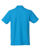 Clique Basic Polo Heren - Turquoise