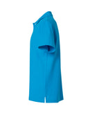 Clique Basic Polo Heren - Turquoise