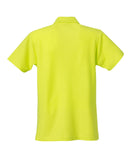 Clique Basic Polo Heren - Signaal Groen