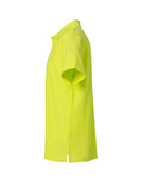 Clique Basic Polo Heren - Signaal Groen