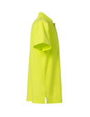Clique Basic Polo Heren - Signaal Groen
