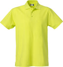 Clique Basic Polo Heren - Signaal Groen