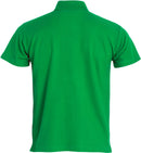 Clique Basic Polo Heren - Appel Groen