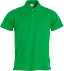 Clique Basic Polo Heren - Appel Groen