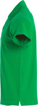 Clique Basic Polo Heren - Appel Groen