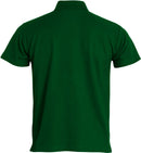 Clique Basic Polo Heren - Flessen Groen