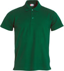 Clique Basic Polo Heren - Flessen Groen