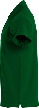 Clique Basic Polo Heren - Flessen Groen