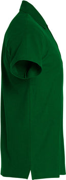 Clique Basic Polo Heren - Flessen Groen