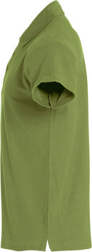 Clique Basic Polo Heren - Leger Groen