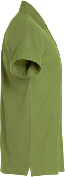 Clique Basic Polo Heren - Leger Groen