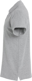 Clique Basic Polo Heren - Grijs Melange