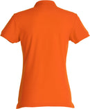 WK Polo Dames 100% katoen - Oranje