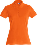 WK Polo Dames 100% katoen - Oranje