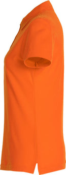 WK Polo Dames 100% katoen - Oranje