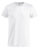 Clique Basic T Heren - Wit