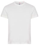 Clique Basic T Heren - Offwhite